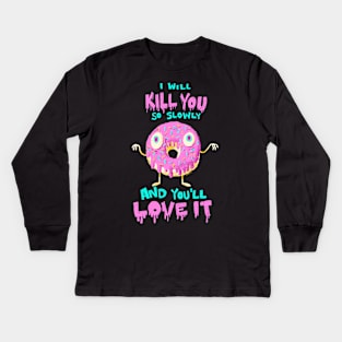 Killer Donut Kids Long Sleeve T-Shirt
